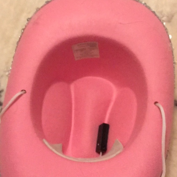 Pack of 2: Pink Lightup Cowgirl Hats - Picture 5 of 6